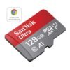 SanDisk 128GB Class 10 microSDXC Memory Card with Adapter (SDSQUAR-128G-GN6MA) - Image 2