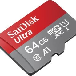 Alternative view of SanDisk Ultra microSD UHS-I Card 64GB, 120MB/s R