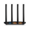 TP-Link Archer AC1200 Archer C6 Wi-Fi Speed Up to 867 Mbps/5 GHz + 400 Mbps/2.4 GHz, 5 Gigabit Ports, 4 External Antennas, MU-MIMO, Dual Band, WiFi Coverage... - Image 3