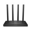 TP-Link Archer AC1200 Archer C6 Wi-Fi Speed Up to 867 Mbps/5 GHz + 400 Mbps/2.4 GHz, 5 Gigabit Ports, 4 External Antennas, MU-MIMO, Dual Band, WiFi Coverage...