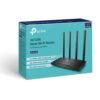 TP-Link Archer AC1200 Archer C6 Wi-Fi Speed Up to 867 Mbps/5 GHz + 400 Mbps/2.4 GHz, 5 Gigabit Ports, 4 External Antennas, MU-MIMO, Dual Band, WiFi Coverage... - Image 4
