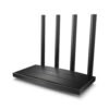 TP-Link Archer AC1200 Archer C6 Wi-Fi Speed Up to 867 Mbps/5 GHz + 400 Mbps/2.4 GHz, 5 Gigabit Ports, 4 External Antennas, MU-MIMO, Dual Band, WiFi Coverage... - Image 2