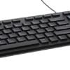 Dell KB216 Wired Multimedia USB Keyboard with Super Quite Plunger Keys with Spill-Resistant – Black - Image 3
