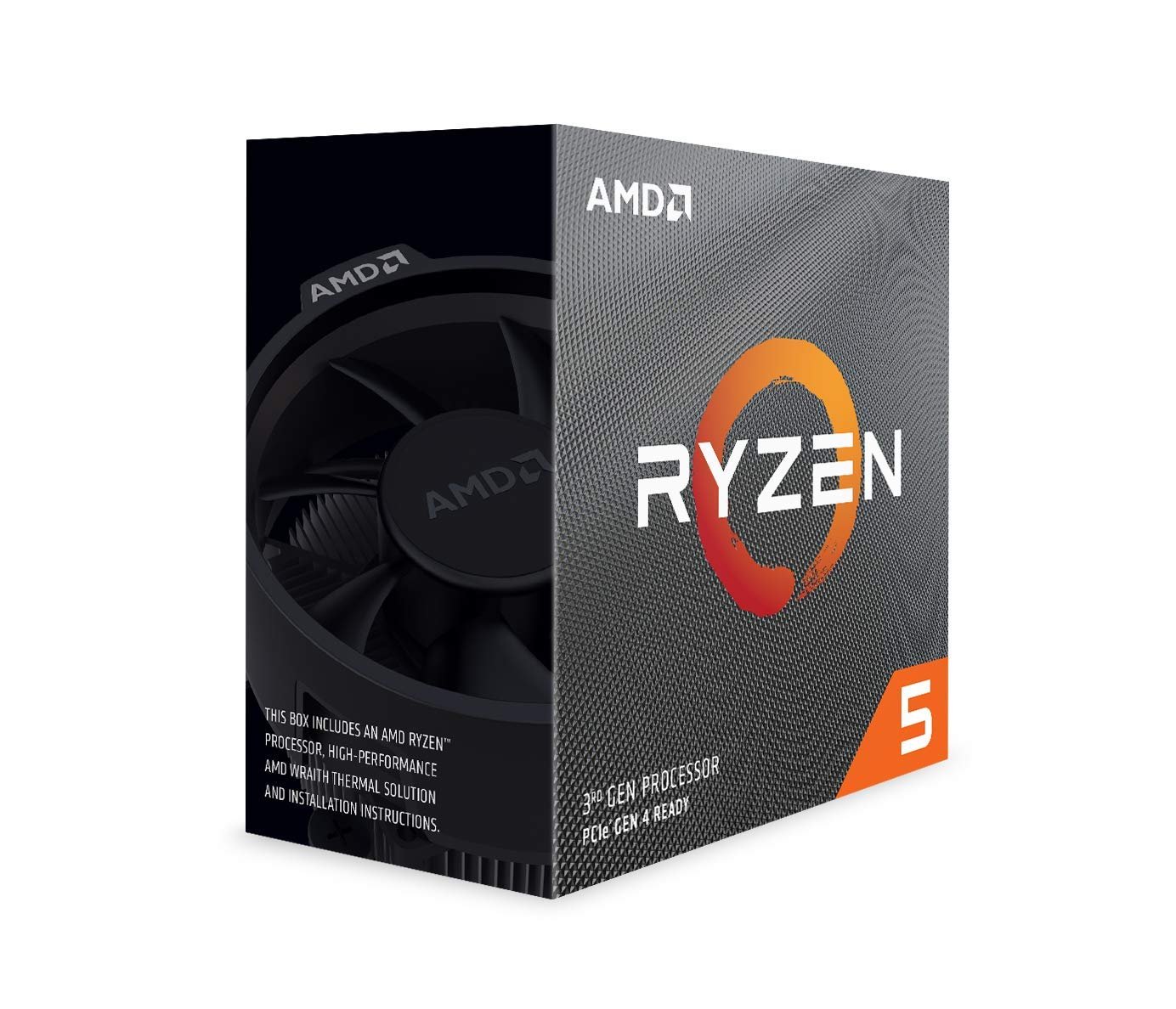 Micro Center AMD Ryzen 5 5600X Desktop Processor 6-core Up to 4.6