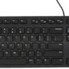 Dell KB216 Wired Multimedia USB Keyboard with Super Quite Plunger Keys with Spill-Resistant – Black