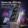 Galax GeForce RTX 3060 (1-Click OC) 12GB GDDR6 192-bit DP*3/HDMI Graphics Card, vram,pci_e - Image 4