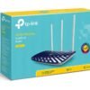 TP-Link AC750 Dual Band Wireless Cable Router, 4 10/100 LAN + 10/100 WAN Ports, Support Guest Network and Parental Control, 750Mbps Speed Wi-Fi, 3 Antennas (Archer C20) Blue, 2.4 GHz - Image 7