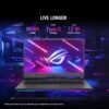 ASUS ROG Strix G17, 17.3-inch (43.94 cms) FHD 144Hz, AMD Ryzen 7 4800H, RTX 3050 Ti 4GB Graphics, Gaming Laptop (16GB/1TB SSD/Windows 11//Gray/2.4 kg), G713IE-HX040W - Image 10
