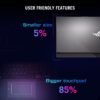 ASUS ROG Strix G17, 17.3-inch (43.94 cms) FHD 144Hz, AMD Ryzen 7 4800H, RTX 3050 Ti 4GB Graphics, Gaming Laptop (16GB/1TB SSD/Windows 11//Gray/2.4 kg), G713IE-HX040W - Image 11