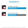 HP 47 Black Original Ink Cartridge - Image 7