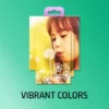 vibrant colors