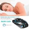 Offbeat RIPJAW 2.4Ghz Rechargeable Wireless Gaming Mouse, Silent Click Buttons Mouse - 7D Buttons, DPI : 1600,2400,3200, Mice for PC/Laptop/Smart TV/Mac(Light Weight) - Image 7