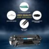 Foxin FTC 88A/CC388A Laser Toner Cartridge Compatible for HP Laserjet Printer M1136, MFP, P1007, P1106, P1108, P1008, M1213nf, MFP, M126nw MFP, M1218nfs, M128fw MFP, M128fn, MFP, M226DW, M226DN - Image 5