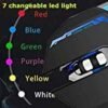 Offbeat RIPJAW 2.4Ghz Rechargeable Wireless Gaming Mouse, Silent Click Buttons Mouse - 7D Buttons, DPI : 1600,2400,3200, Mice for PC/Laptop/Smart TV/Mac(Light Weight) - Image 6