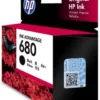 HP 680 BLACK INK CARTRIDGE