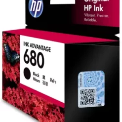 HP 680 BLACK INK CARTRIDGE