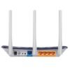 TP-Link AC750 Dual Band Wireless Cable Router, 4 10/100 LAN + 10/100 WAN Ports, Support Guest Network and Parental Control, 750Mbps Speed Wi-Fi, 3 Antennas (Archer C20) Blue, 2.4 GHz - Image 5