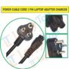 19.5V 4.62A 90w Replacement Laptop Adapter/Charger Pin Size 7.4 x 5.0 mm for Dell Inspiron 330-4279, 330-4280, 330-4281, AD-90195D, ADP-50HH, ADP-65AH B (Power Cord Included) - Image 4