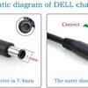 Compatible Power Cable & Dell Original Inspiron 13 14 15 Laptop Charger 65W Slim Pin Ac Power Adapter for Inspiron 5000 7000 Series,3147 5558 5755,Latitude 3490 - Image 6