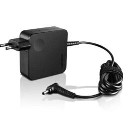 Lenovo GX20K11840 45W Laptop Adapter/Charger with Power Cord for Select Models of Lenovo (Round pin) - Black