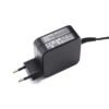 Lenovo GX20K11840 45W Laptop Adapter/Charger with Power Cord for Select Models of Lenovo (Round pin) - Black - Image 2