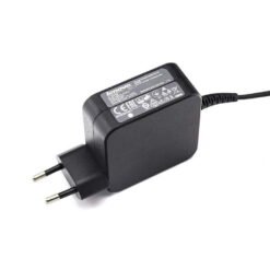 Alternative view of Lenovo GX20K11840 45W Laptop Adapter/Charger with Power Cord for Select Models of Lenovo (Round pin) - Black