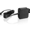 Lenovo GX20K11840 45W Laptop Adapter/Charger with Power Cord for Select Models of Lenovo (Round pin) - Black - Image 4