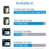 HP 803 Tri-Color Original Ink Cartridge - Image 6
