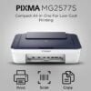 Canon PIXMA MG2577s All-in-One Inkjet Colour Printer (Blue/White) - Image 3