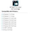 HP 803 Tri-Color Original Ink Cartridge - Image 5