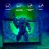 Lenovo IdeaPad Gaming 3 AMD Ryzen 5 5600H 15.6" (39.62cm) FHD IPS 120Hz Gaming Laptop 8GB/256GB SSD+1TB/ Windows 11 Home /NVIDIA GTX 1650 4GB/Alexa/3 Month Game Pass/Shadow Black/2.2Kg, 82K201Y9IN - Image 3