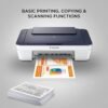 Canon PIXMA MG2577s All-in-One Inkjet Colour Printer (Blue/White) - Image 2
