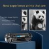 Foxin FTC 88A/CC388A Laser Toner Cartridge Compatible for HP Laserjet Printer M1136, MFP, P1007, P1106, P1108, P1008, M1213nf, MFP, M126nw MFP, M1218nfs, M128fw MFP, M128fn, MFP, M226DW, M226DN - Image 3