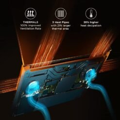 Alternative view of Lenovo IdeaPad Gaming 3 AMD Ryzen 5 5600H 15.6" (39.62cm) FHD IPS 120Hz Gaming Laptop 8GB/256GB SSD+1TB/ Windows 11 Home /NVIDIA GTX 1650 4GB/Alexa/3 Month Game Pass/Shadow Black/2.2Kg, 82K201Y9IN