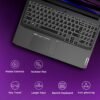 Lenovo IdeaPad Gaming 3 AMD Ryzen 5 5600H 15.6" (39.62cm) FHD IPS 120Hz Gaming Laptop 8GB/256GB SSD+1TB/ Windows 11 Home /NVIDIA GTX 1650 4GB/Alexa/3 Month Game Pass/Shadow Black/2.2Kg, 82K201Y9IN - Image 11