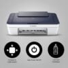 Canon PIXMA MG2577s All-in-One Inkjet Colour Printer (Blue/White)