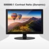 Zebronics Zeb-V16HD LED Monitor with15.4 with Supporting HDMI, has VGA Input, HD 1280 x 800, Glossy Panel, Slim Feature and Wall mountable. - Image 2