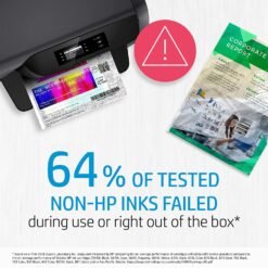 Alternative view of HP 678 2-Pack Black/Tri-Color Original Ink Advantage Cartridges