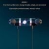 Bluetooth 5.0 Wireless Headphones For OnePlus 10R Original Deep Bass, Ergonomic Design, IPX4 Sweat/Waterproof Neckband, Magnetic Earbuds, Voice Assistant, Passive Noise Cancelation & Mic | Bluetooth Wireless in Ear Earphones Playback, 12mm Drivers, IPX5, Magnetic Eartips, Integrated Controls and Lightweight Design with Mic- Black, 60 Hours - Image 3