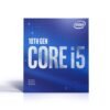 Intel Core i5-10400F 10th Generation Processor with 12MB Cache Memory 6 Cores 12 Threads and 3 Years Warranty (Comes with Fan Inside The Box)