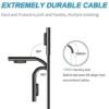 Surface Pro Compatible Charger 65W, Compatible for Surface Pro 7/6/5/4/3/X, Surface Book, Surface Go/3/2/1 PowerSupply Charger - Image 5