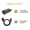 45W USB Type C Compatible Laptop Adapter with Power Cable - Image 4