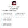 HP 678 Tri-Color Ink Cartridge - Image 5