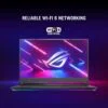 ASUS ROG Strix G17, 17.3-inch (43.94 cms) FHD 144Hz, AMD Ryzen 7 4800H, RTX 3050 Ti 4GB Graphics, Gaming Laptop (16GB/1TB SSD/Windows 11//Gray/2.4 kg), G713IE-HX040W