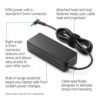 HP 65W AC Charger Adapter 4.5mm for HP Pavilion Black (Without Power Cable) - Image 4