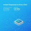 TP-Link WiFi 6 AX1500 Mbps Archer AX10,Smart WiFi,Triple-Core CPU, Gigabit, Dual-Band OFDMA, MU-MIMO, Compatible with Alexa, Wireless Router,Black - Image 5