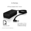 HP 65W AC Charger Adapter 4.5mm for HP Pavilion Black (Without Power Cable) - Image 6