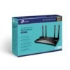 TP-Link WiFi 6 AX1500 Mbps Archer AX10,Smart WiFi,Triple-Core CPU, Gigabit, Dual-Band OFDMA, MU-MIMO, Compatible with Alexa, Wireless Router,Black - Image 7