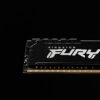 Kingston FURY 8GB 3200MHz DDR4 CL16 DIMM Fury Beast Black, Non RGB (KF432C16BB/8) - Image 7