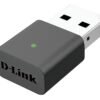 D-Link DWA-131 300 Mbps Wireless Nano USB Adapter (Black)